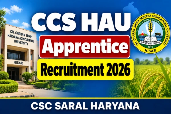 CCS HAU Apprentice Recruitment 2026