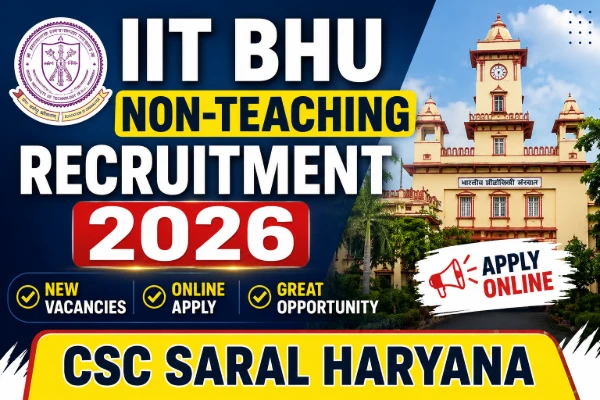 IIT BHU Non-Teaching Recruitment 2026