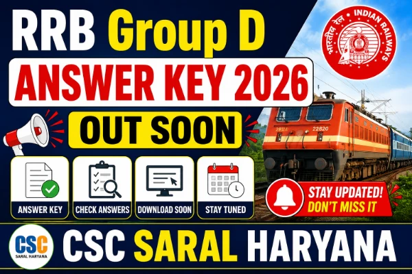 RRB Group D Answer Key 2026 Out Soon