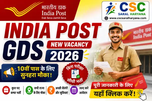 India Post GDS Schedule - II 2026