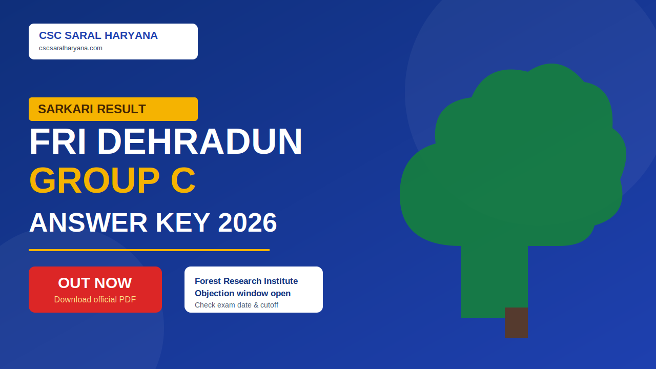 fri dehradun group c recruitment